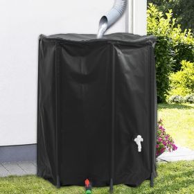 Water Tank Black PVC Extra Large Collapsible Water Tank