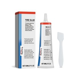 Rayhong Tire Repair Kit, Soft Repair Glue For Repairing Cracks And Scratches On The Side Of Car Tires