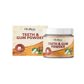 Oralhoe Herbal Gum Powder Herbal Care Clean Teeth Clean Fresh Remove Yellow Stains Clean Teeth