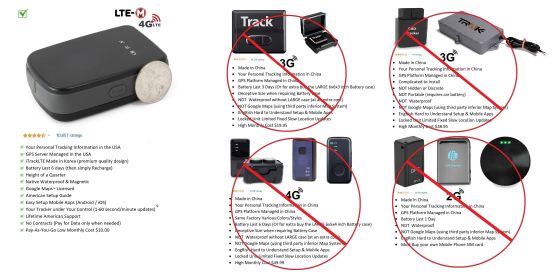 Portable Cheaters Equipment GSM 4G System iTrack PUCK GPS Tracker NEW