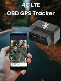 Portable Cheaters Spy Equipment GSM GPRS System 4G OBD GPS Tracker NEW