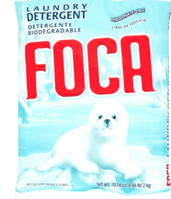 Foca Biodegradable Laundry Detergent, 70.54 Ounce