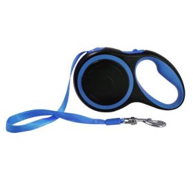 Flexipaws Retractable Pet Leash: The Ultimate Freedom For Your Furry Friend (Color: Blue, size: 5 M Reinforcement)