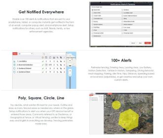 Outdoor Enthusiastis Real Time GPS Tracking Device Family Safe (SKU: g70422ggpscatm1m)